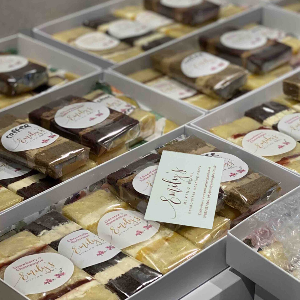 Wedding Cake Sample Box – Jocelyn's Provisions