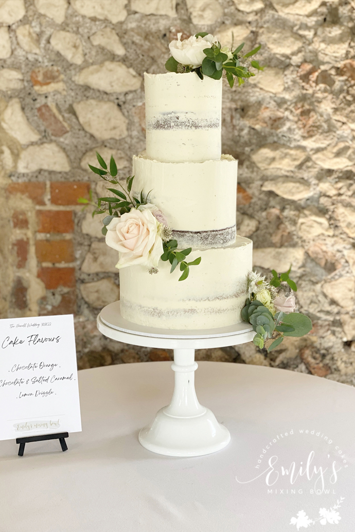 Vibrant Fondant Sugar Flowers Summer Romance Wedding Cake • London – Bal  Cakery