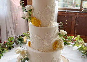 the ravenswood wedding cake