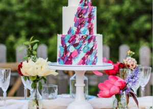 Herstmonceux Observatory bright wedding cake shoot
