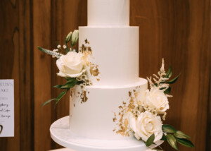 elegant wedding cake pelham house lewes