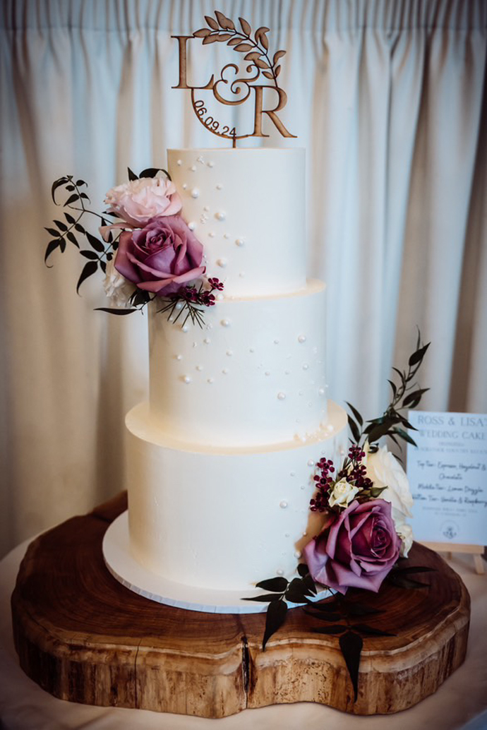 simple 3 tier wedding cake blackstock estate