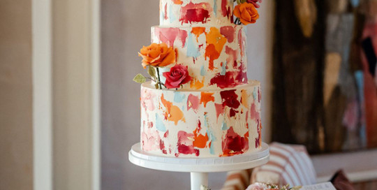 limekiln wedding cake east sussex