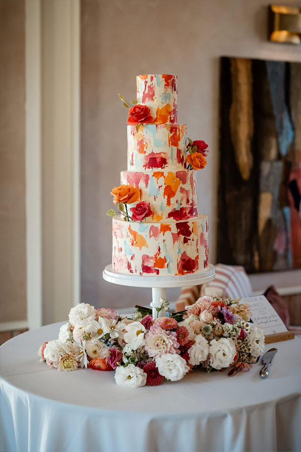 limekiln wedding cake east sussex