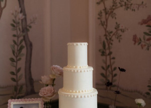 simple chic wedding cake the george in rye